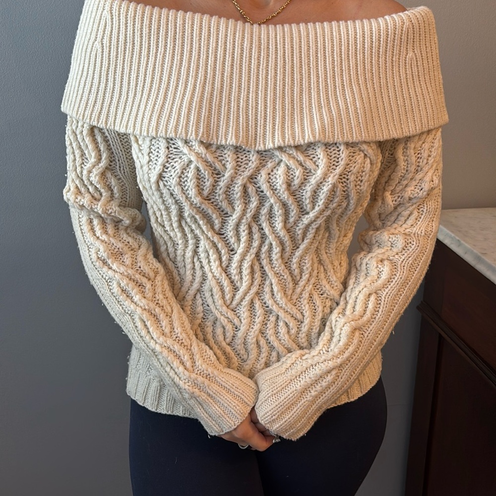Intermix Cream Sweater